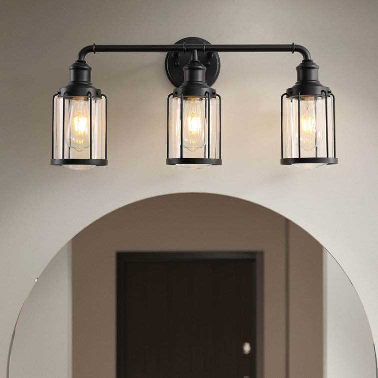 Lantern Bathroom Vanity Lights Rispa